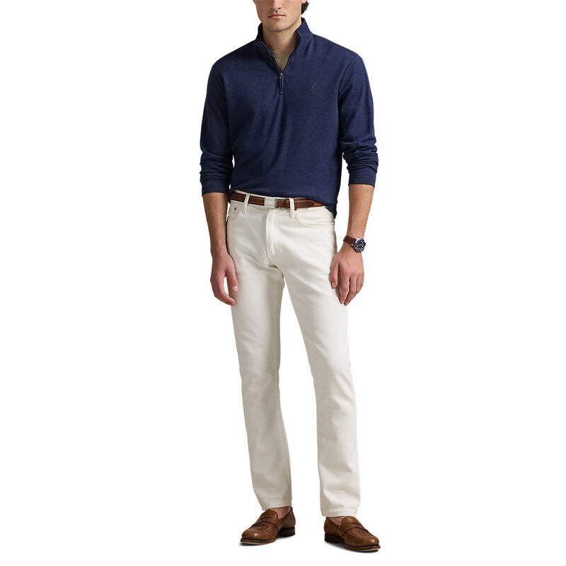 Polo Ralph Lauren Jacquard Quarter-Zip Pullover image number 3